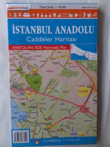 İstanbul Anadolu Caddeler Haritası