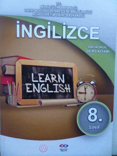 8. Sınıf İngilizce Ders Kitabı Özlem Onay