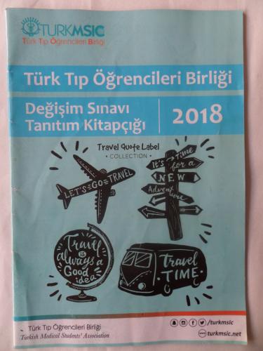 Türk Tıp Öğrencileri Birliği Değişim Sınav Kitapçığı 2018