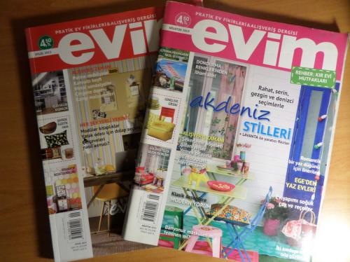 Evim 2013 / 90-91 (2 Dergi)