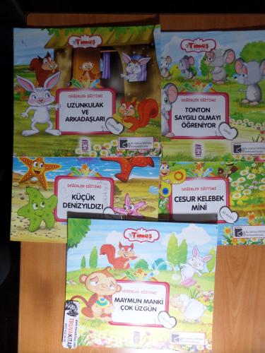 Değerler Eğitimi Serisi / 5 Adet