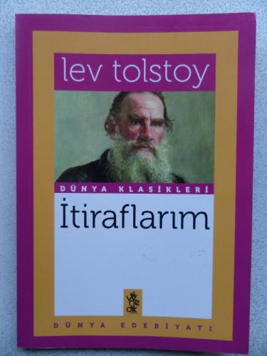 İtiraflarım Tolstoy