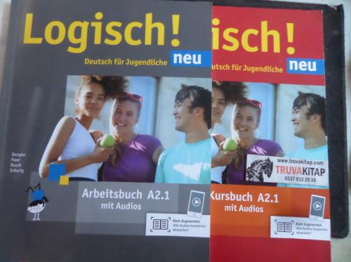 Logisch ! A2.1 ( Arbeitsbuch + Kursbuch )