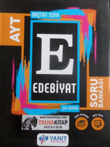 AYT Edebiyat Soru Bankası
