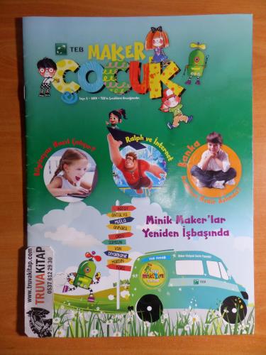 Maker Çocuk - Bilgisayar Nasıl Çalışır 2019 / Sayı: 2