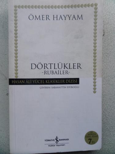 Dörtlükler - Rubailer Ömer Hayyam