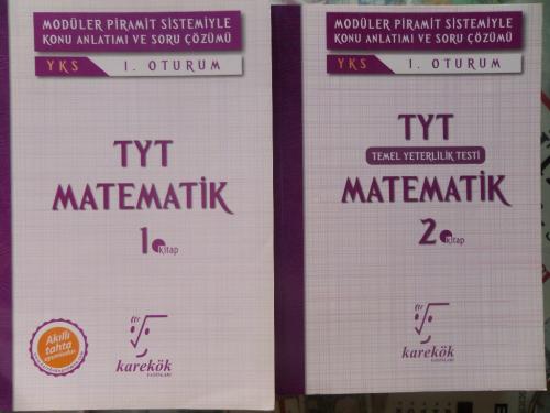 Üniversiteye Hazırlık TYT Matematik 1. Oturum / 2 Kitap Muharrem Duş