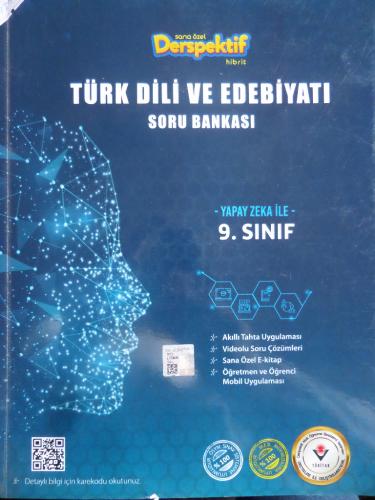 9. Sınıf Türk Dili ve Edebiyatı Derspektif Yapay Zeka Destekli Soru Bankası
