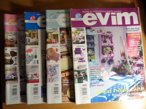 Evim 2015 / 112-113-114-115 (4 Dergi)