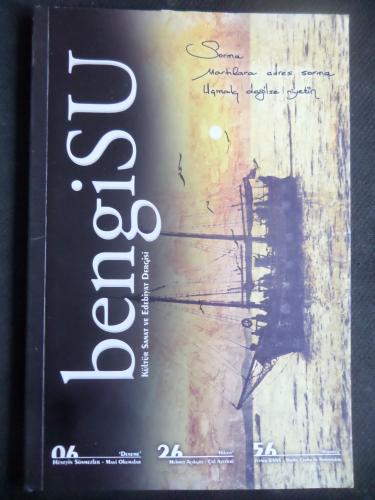 Bengisu Kültür Sanat ve Edebiyat Dergisi 2021 / 2