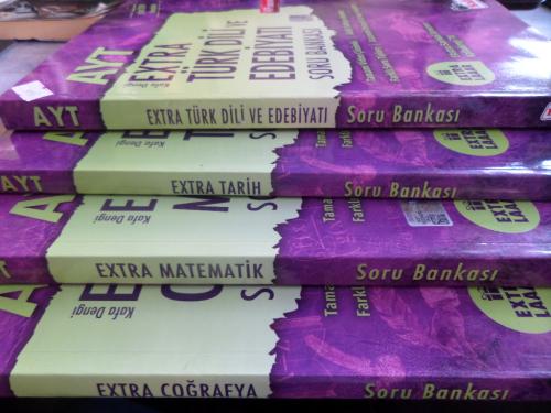 AYT Kafa Dengi Extra Soru Bankası / 5 Adet (İkinci El)