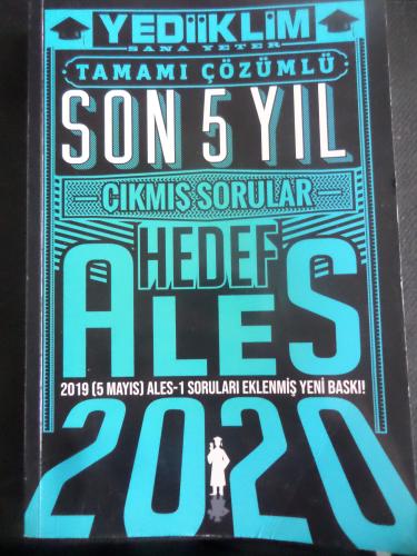ALES 2020 Tamamı Çözümlü Son 5 Yıl Çıkmış Sorular