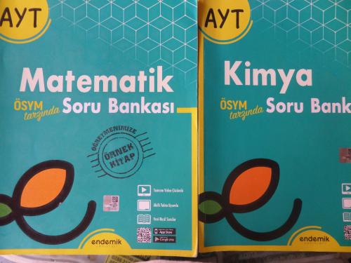 AYT Matemetik + Kimya Soru Bankası