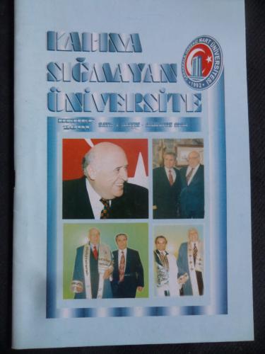 Kabına Sığmayan Üniversite 1998 / 7
