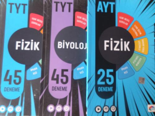 Üniversiteye Hazırlık TYT-AYT Deneme / 3 Adet