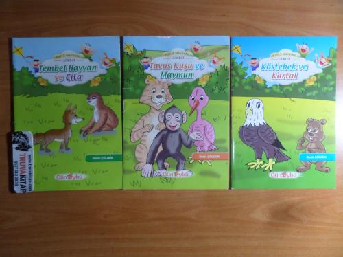 Neşeli Hayvanlar Serisi / 3 Adet