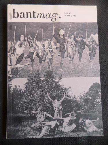 Bantmag Defter No 47 Nisan 2016