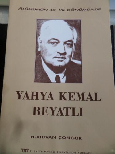 Yahya Kemal Beyatlı