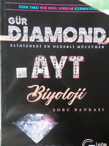 Gür Diamond Serisi AYT Biyoloji Soru Bankası Güray Küçük