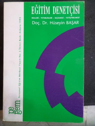 Eğitim Denetçisi Hüseyin Başar