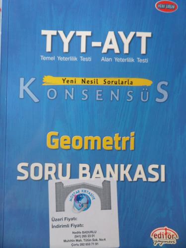 TYT-AYT Konsensüs Geometri Soru Bankası