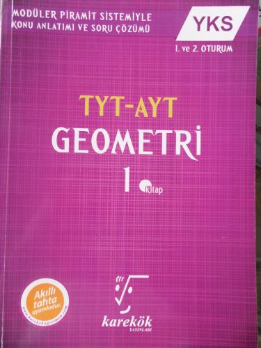 TYT-AYT Geometri 1. Kitap (1. ve 2. Oturum) Muharrem Duş