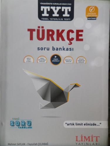 TYT Türkçe Soru Bankası Mehmet Saylan