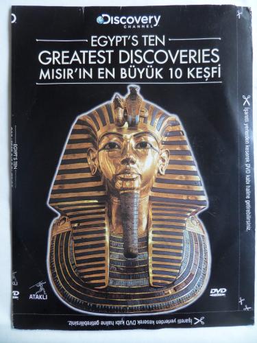Egypt's Ten Greatest Discoveries - Mısır'ın En Büyük 10 Keşfi DVD