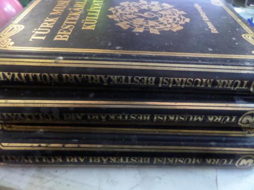 Türk Musikisi Bestekarları Külliyatı / 3 Cilt