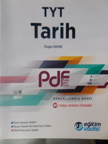 TYT Tarih Planlı Ders Föyü