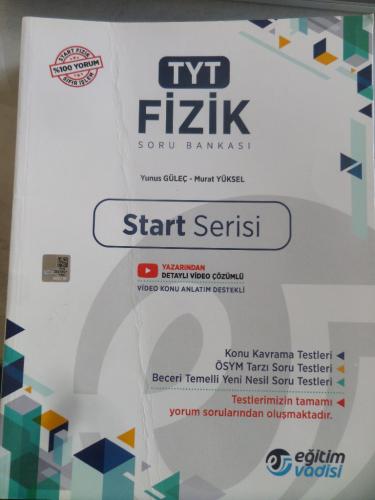 TYT Fizik Soru Bankası Yunus Güleç