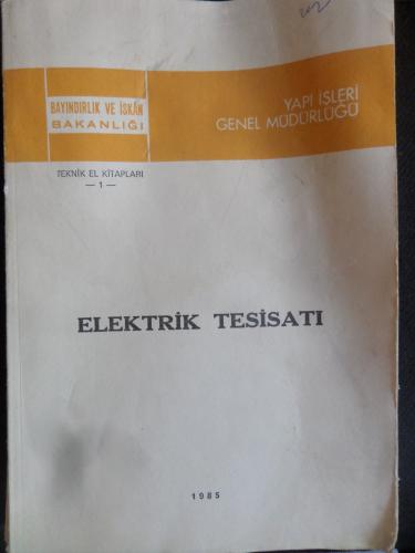 Elektrik Tesisatı - Teknik El Kitapları 1