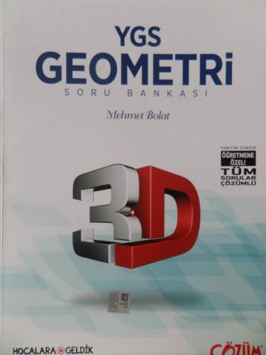 YGS Geometri Soru Bankası Mehmet Bolat