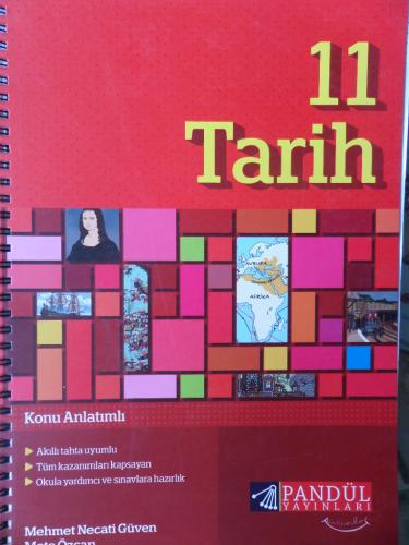 11. Sınıf Tarih Konu Anlatımlı Mehmet Necati Güven