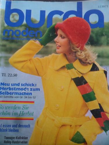 Burda Dergisi 1972 / 9