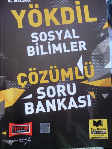 YÖKDİL Sosyal Bilimler Çözümlü Soru Bankası Fuat Başkan