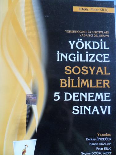 YÖKDİL İngilizce Sosyal Bilimler 5 Deneme Sınavı