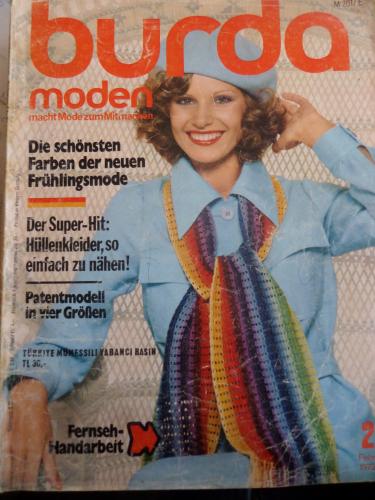 Burda Dergisi 1975 / 2