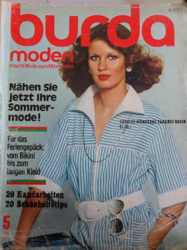 Burda Dergisi 1975 / 5