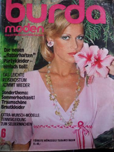Burda Dergisi 1976 / 6