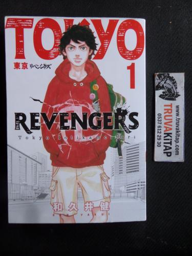 Tokyo Revengers 1 - Tokyo İntikamcıları