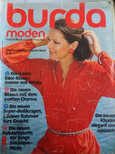 Burda Dergisi 1976 / 8