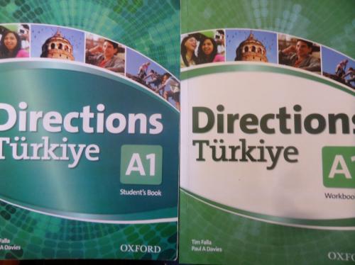 Directions Türkiye A1 Student's Book + Workbook Tim Falla