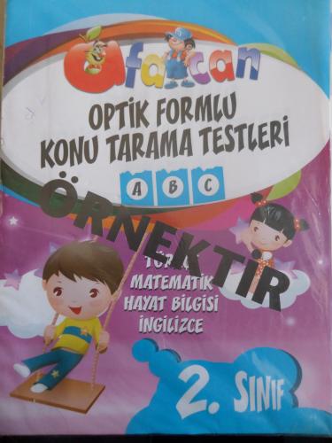 2. Sınıf Optik Formlu Konu Tarama Testleri