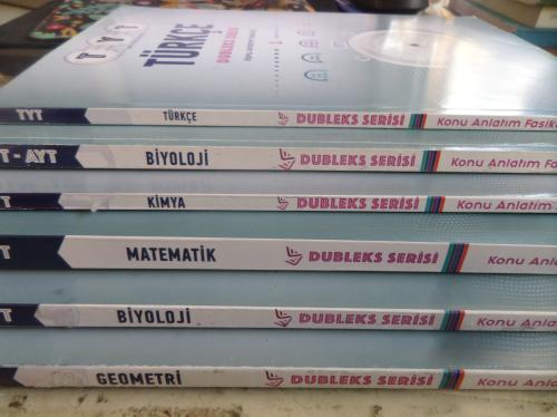 AYT Dubleks Serisi Konu Anlatım Fasikülleri / 6 Fasikül