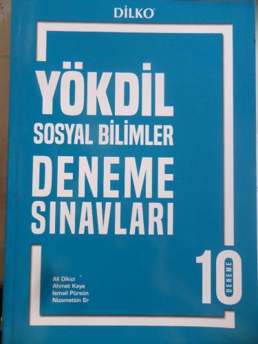 YÖKDİL Sosyal Bilimler Deneme Sınavları
