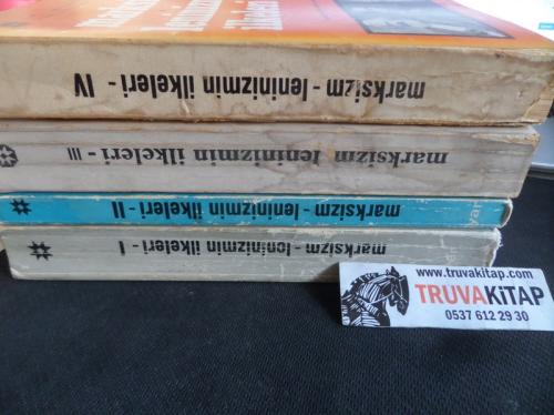 Marksizm Leninizmin İlkeleri / 4 Cilt