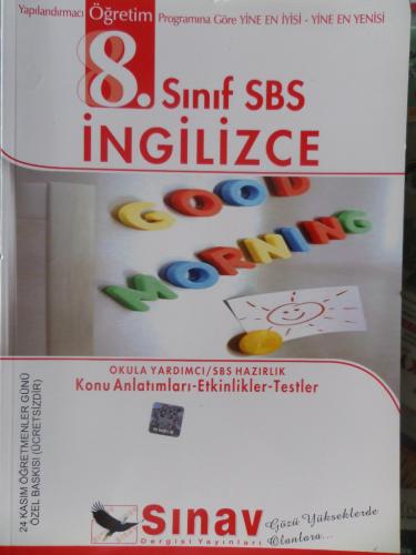 8. Sınıf SBS İngilizce