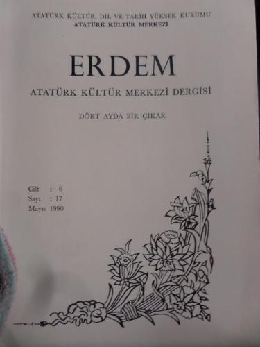 Erdem Atatürk Kültür Merkezi Dergisi 1990 / 18