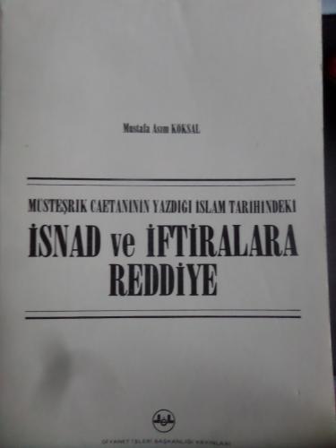 Müşterik Ceataninin Yazdığı İslam Tarihindeki İsnad Ve İftiralara Reddiye